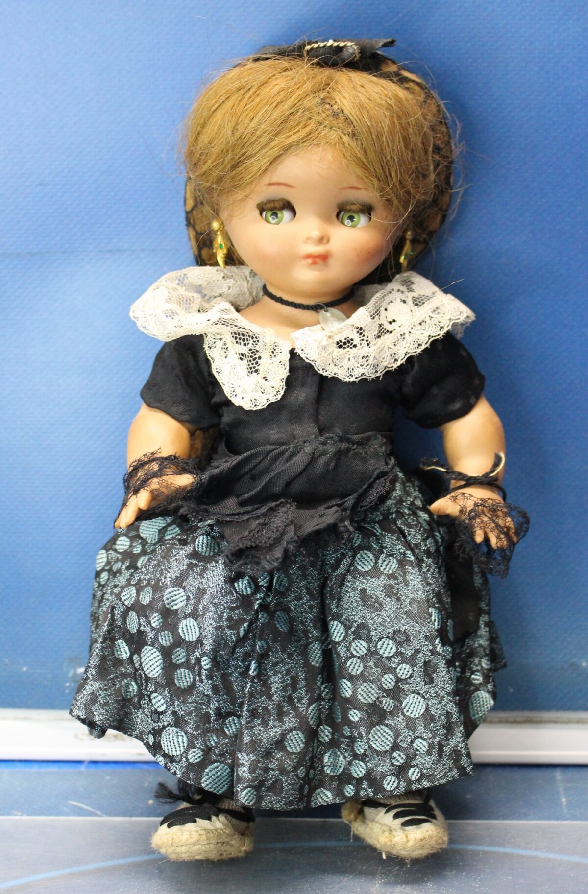 IMG_7819 06. Antigua muñeca Linda Pirula de Muñecas Alba, traje regional. Años 50 ó 60. - Imagen 1