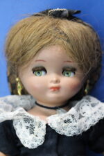 06. Antigua muñeca Linda Pirula de Muñecas Alba, traje regional. Años 50 ó 60. - Imagen 9