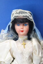 07. Antigua muñeca traje regional de Genova, Italia. - Imagen 2