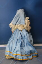 07. Antigua muñeca traje regional de Genova, Italia. - Imagen 6