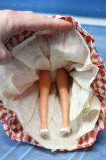 08. Antigua muñeca traje regional de Monaco. Ojos durmientes. Años 50. - Imagen 6