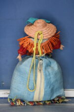 09. Antigua muñeca recuerdo de Florencia, Firenze. Años 40 ó 50. - Imagen 4