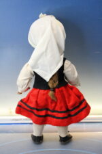 11. Antigua muñeca Linda Pirula de Muñecas Alba, traje regional. Años 50 ó 60. - Imagen 6