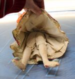 13. Antigua muñeca Layna Fallera, traje regional de Valencia. Años 60. - Imagen 3