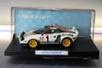 Lancia Stratos HF “Alitalia”. Munari – Maiga. Coche rally Team Slot Edición limitada.