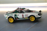 Lancia Stratos HF “Alitalia”. Munari – Maiga. Coche rally Team Slot Edición limitada. - Imagen 6