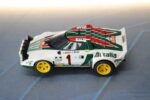 Lancia Stratos HF “Alitalia”. Munari – Maiga. Coche rally Team Slot Edición limitada. - Imagen 4