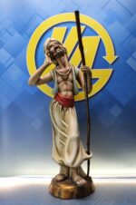 Cerámicas Artísticas Franju. Gran pieza orientalista.