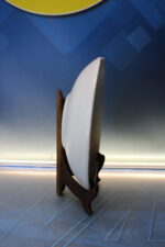 Preciosa fuente de cerámica artística firmada Serra. - Imagen 2