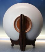 Preciosa fuente de cerámica artística firmada Serra. - Imagen 6