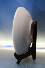 Preciosa fuente de cerámica artística firmada Serra. - Imagen 4