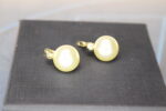 Pendientes vintage de perlas de agua dulce. - Imagen 6