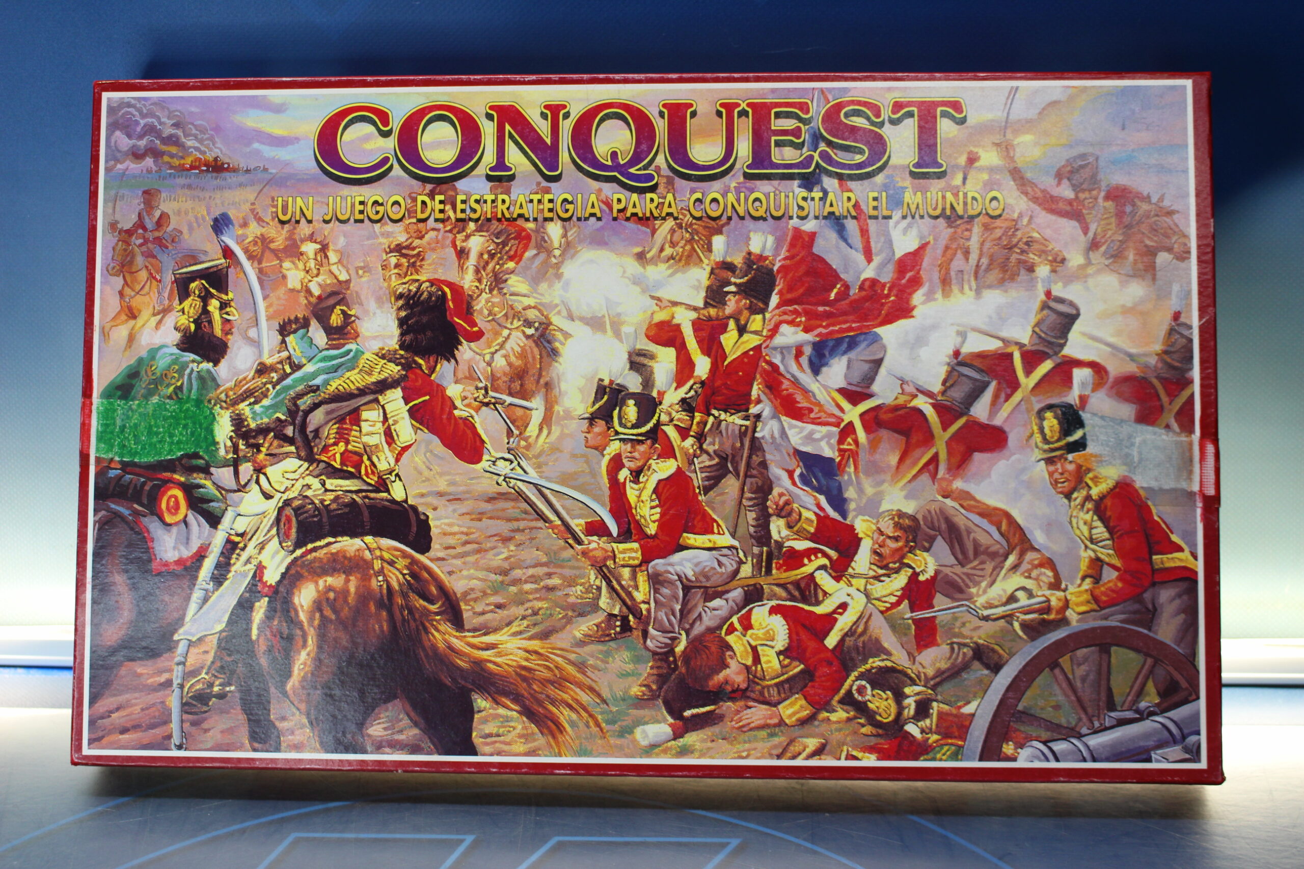 Juego de mesa. Conquest de Falomir Juegos.