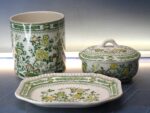 Conjunto tocador Kantong de porcelana San Claudio.