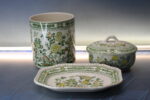 Conjunto tocador Kantong de porcelana San Claudio. - Imagen 2