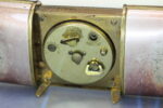 Antiguo reloj despertador de viaje o de bolsillo Europa, 7 jewels. Estilo "Movado Ermeto”. - Imagen 5