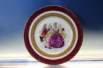Plato de Feuillade. Limoges, Francia.