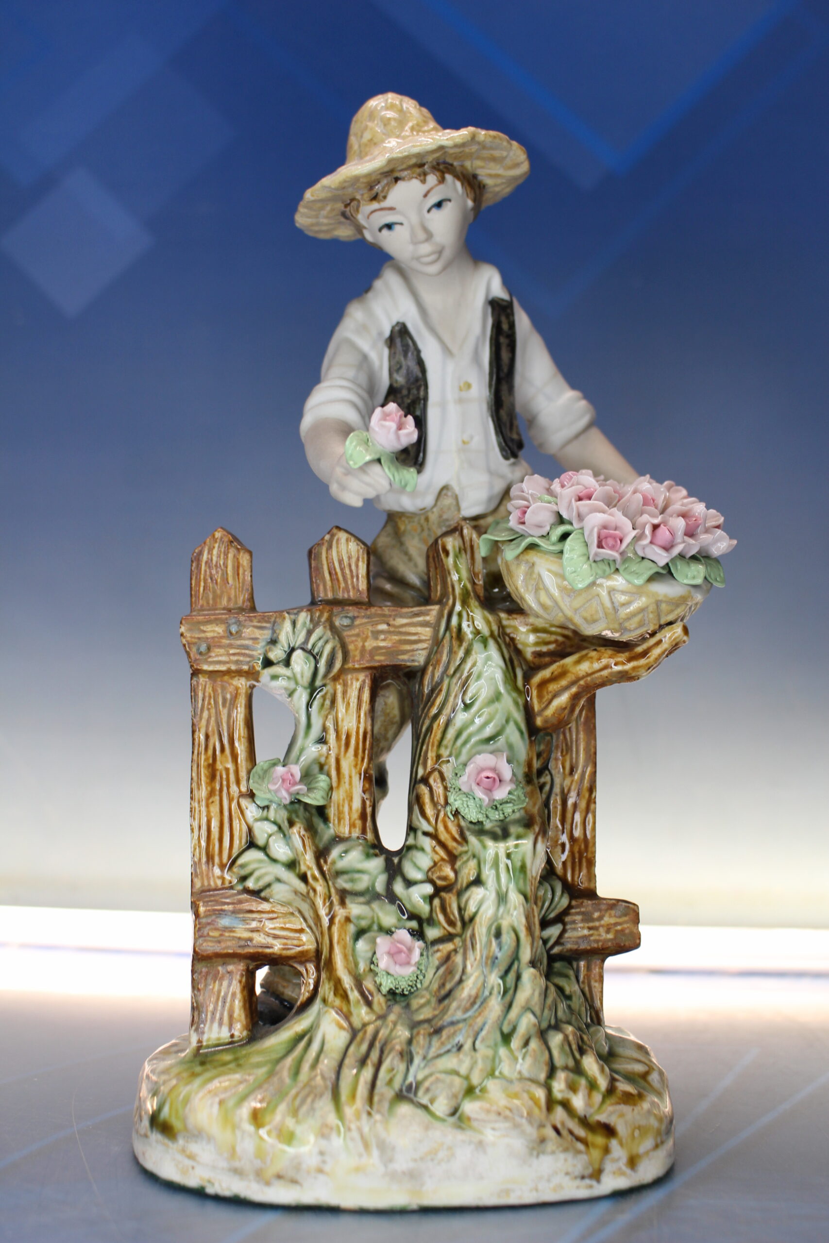 Floricultor PAL, Porcelana Artística Levantina.