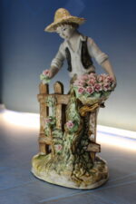 Floricultor PAL, Porcelana Artística Levantina. - Imagen 2