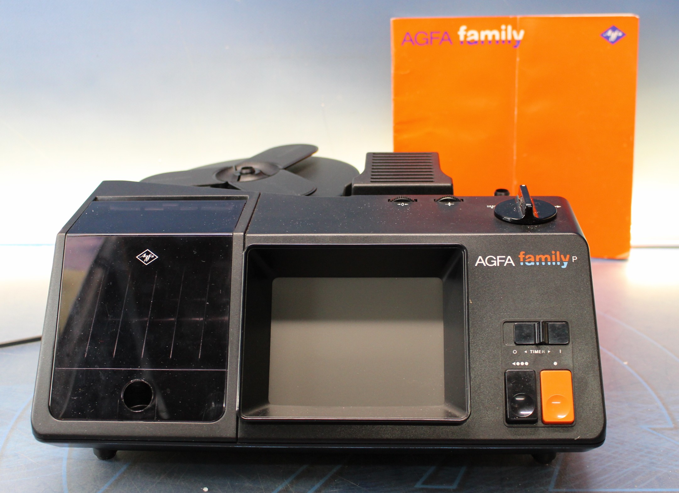 Proyector, visor Agfa Family.