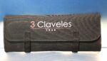 Estuche 3 Claveles para 6 cuchillos.