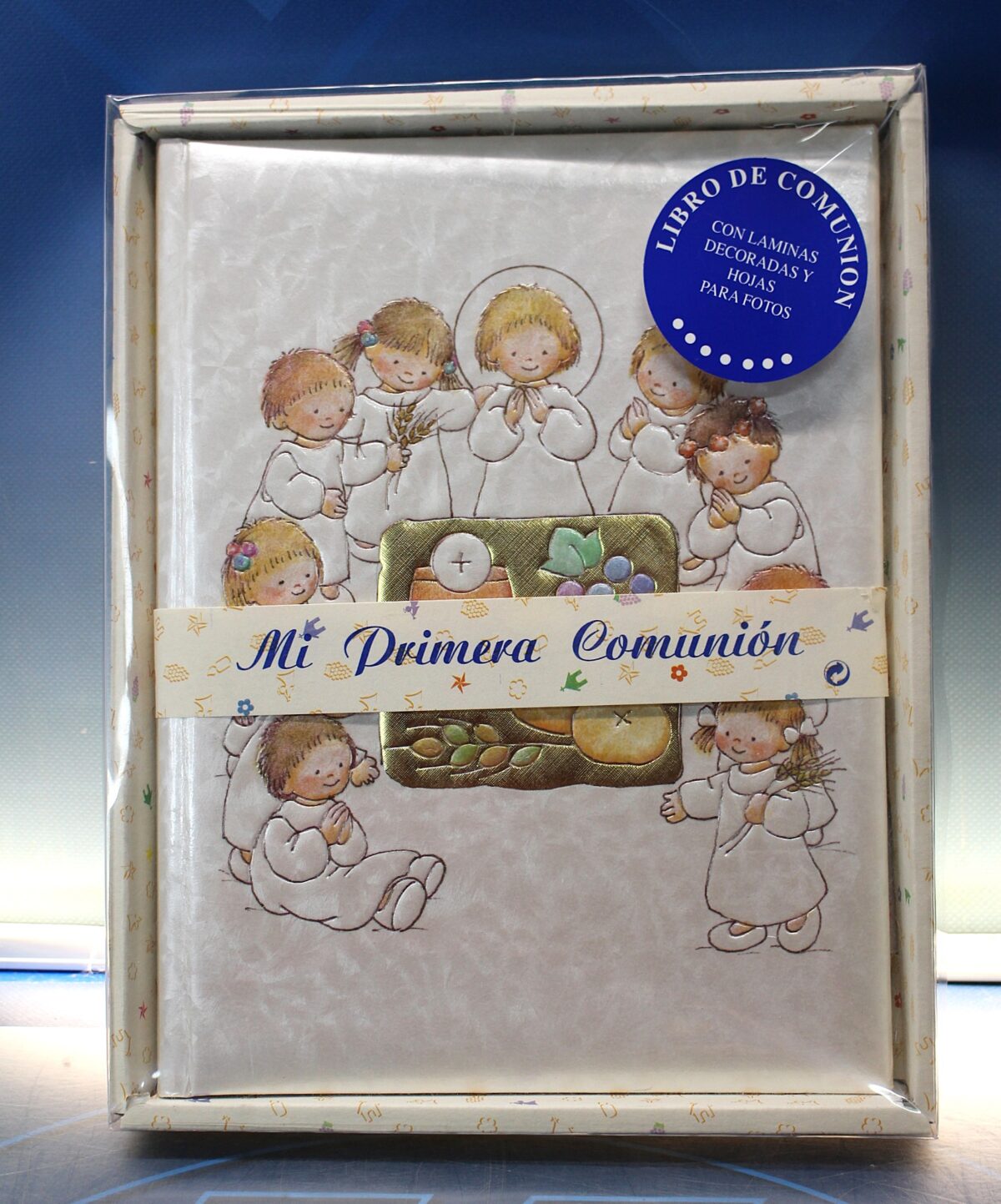 IMG_8210 Libro de Comunión, álbum. Estampa. - Imagen 1