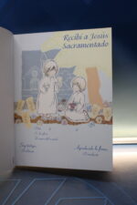 Libro de Comunión, álbum. Estampa. - Imagen 7