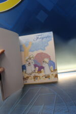 Libro de Comunión, álbum. Estampa. - Imagen 4