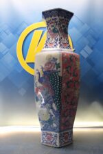 Gran jarrón porcelana china. - Imagen 2