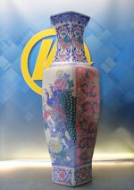 Gran jarrón porcelana china.