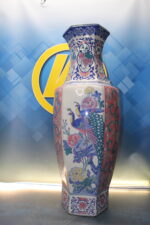 Gran jarrón porcelana china. - Imagen 4