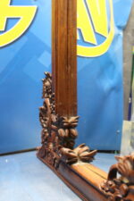 Gran espejo en madera tallada. - Imagen 10