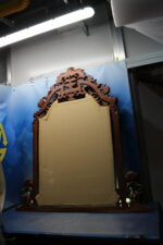 Gran espejo en madera tallada. - Imagen 8