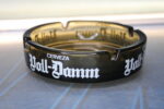 Cenicero vintage Cerveza Damm, Voll-Damm.