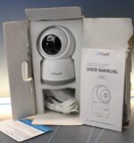Cámara de seguridad para interior ieGeek SC1 Pro. 3Mp, Wi-fi, microSD.