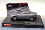 Aston Martin V12 Vanquish  Streetversion Carrera Evolution. Coche slot Mattel.  James Bond 007