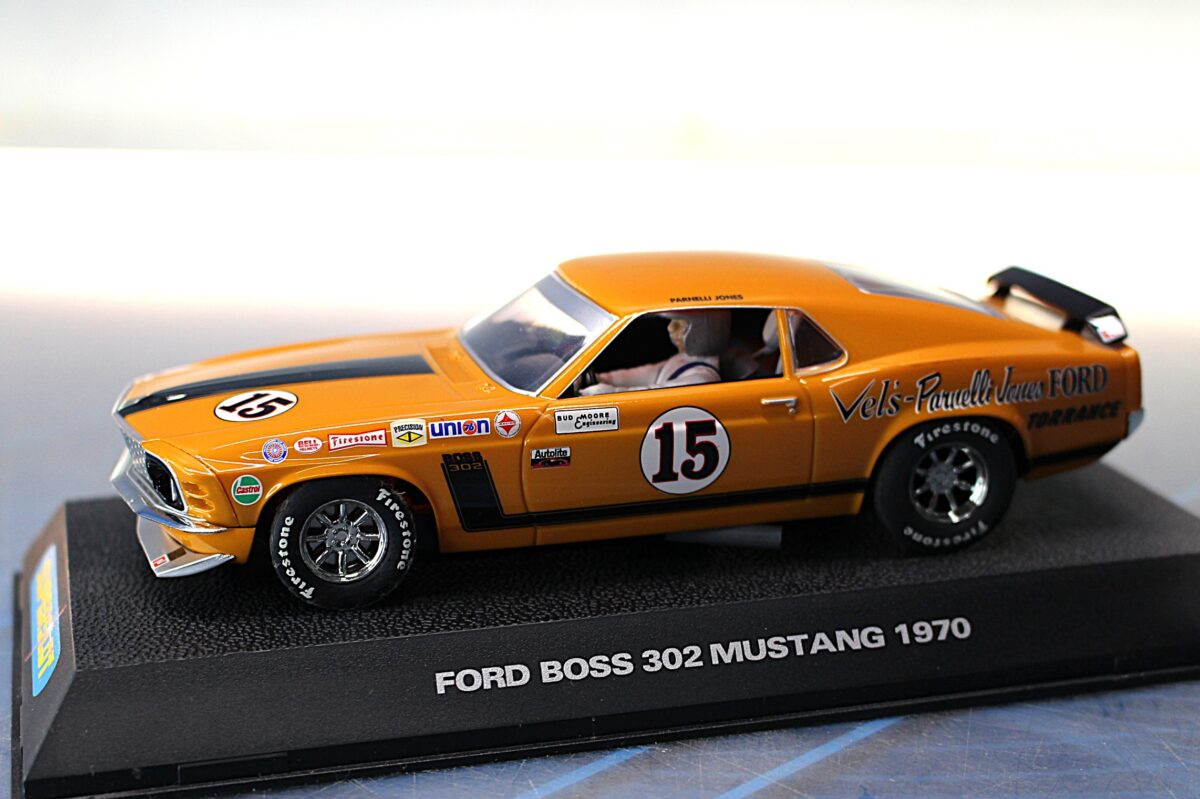 IMG_8473 Ford Boss 302 Mustang 1970. Coche Superslot. - Imagen 1