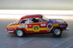 Alfa Romeo Giulia GTV. Rally Costa Brava 1976. Fly. Coche slot. Caba – Aymami. - Imagen 6