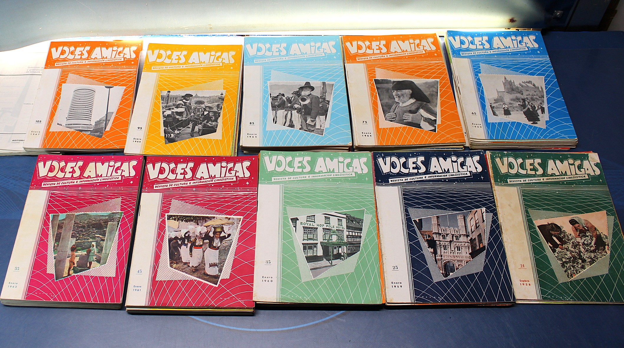 Voces Amigas. Revista de Cultura e Información Lingüística. 1958 – 1967.