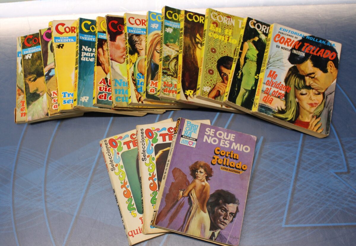 IMG_8561 Corin Tellado. Ed. Rollan, 1966. - Imagen 1