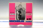 Michelín. Disco de aparcamiento publicidad de Neumáticos Michelín ZX Radial.