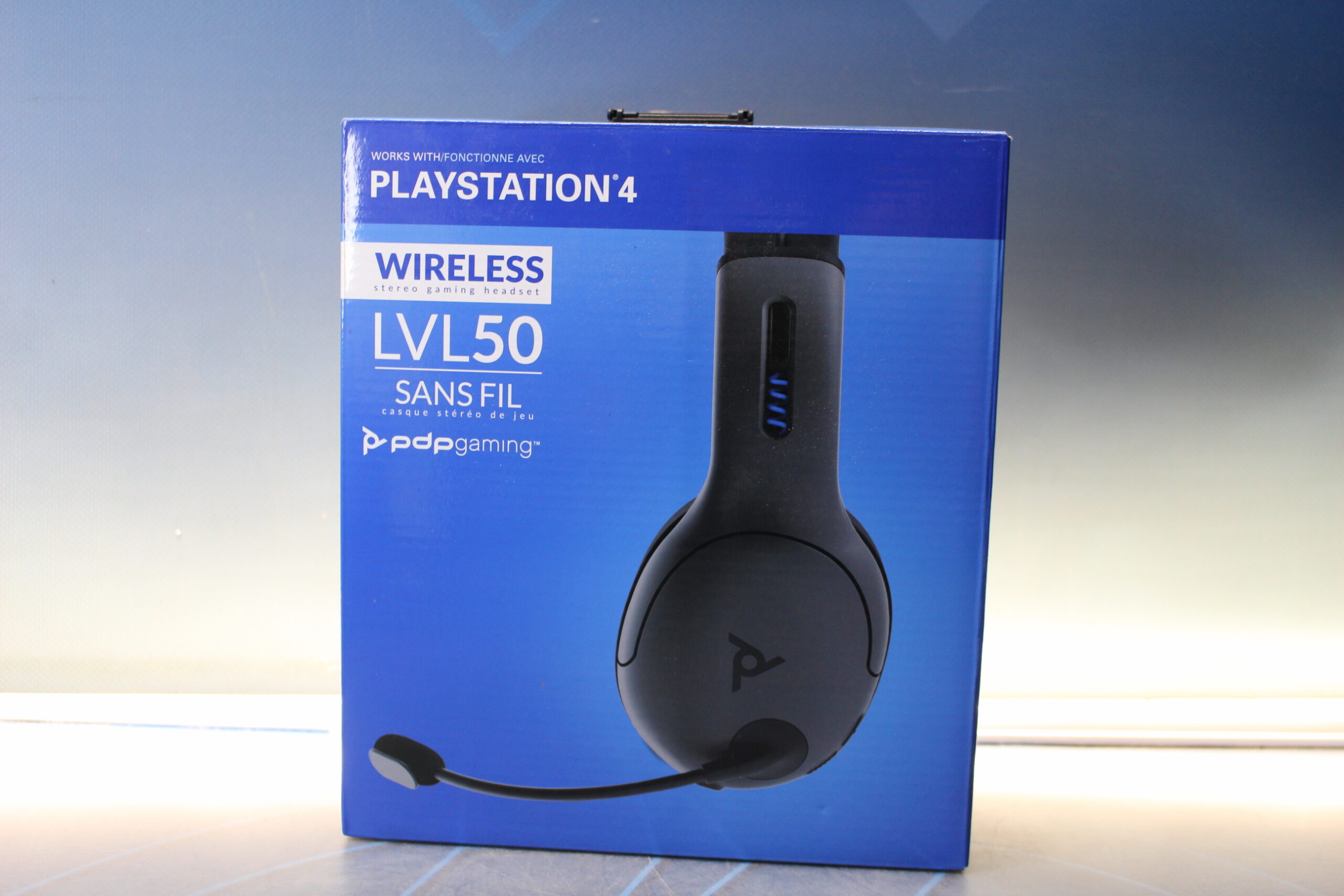 Auriculares inalámbricos LVL50 PDP Gaming para PS4, Play Station 4.
