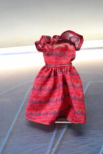 Barbie. 3 vestidos talla Barbie. Mattel. Vintage. - Imagen 2