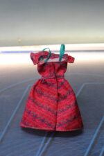 Barbie. 3 vestidos talla Barbie. Mattel. Vintage. - Imagen 5