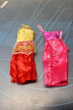 Barbie. 3 vestidos talla Barbie. Mattel. Vintage. - Imagen 4