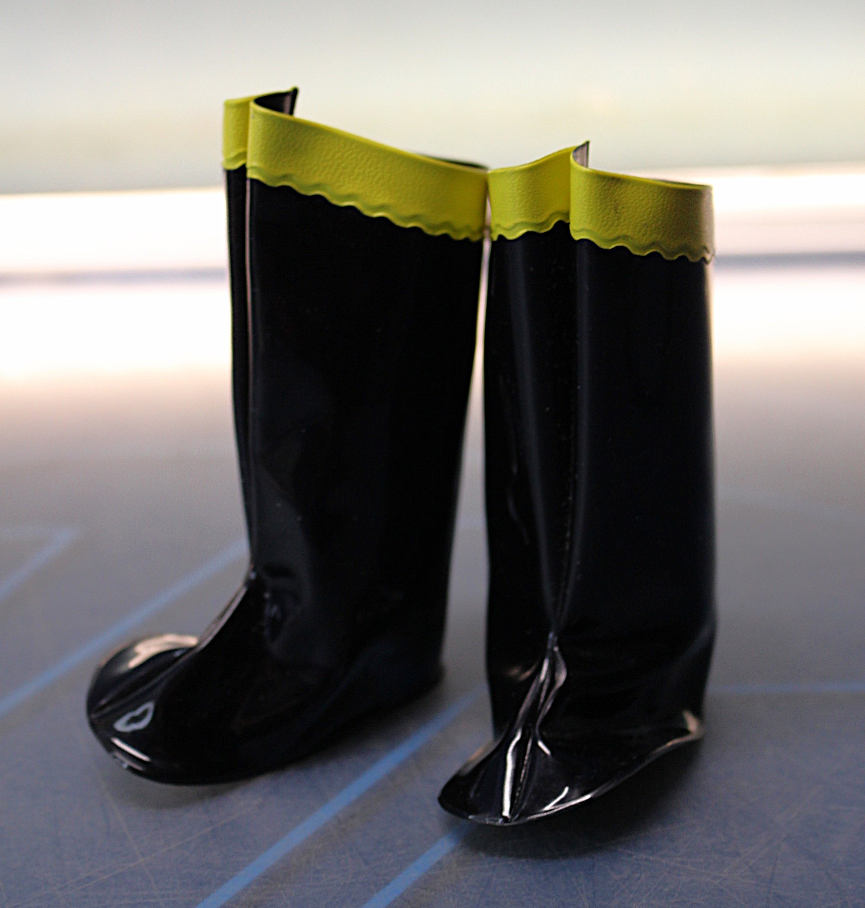 Botas de Nancy en las carreras, Famosa. Originales.