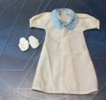 Conjunto salto de cama Nancy, Famosa. Originales años 70, etiqueta nº 1.