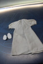 Conjunto salto de cama Nancy, Famosa. Originales años 70, etiqueta nº 1. - Imagen 3