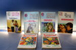 Novela pulp, romántica de Carlos de Santander. Bruguera serie Carola y Camelia y Rollan, años 70.