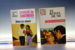 Novela pulp, romántica de Carlos de Santander. Bruguera serie Carola y Camelia y Rollan, años 70. - Imagen 7